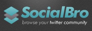 SocialBro - a new Twitter analysis tool