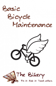 The Cover of 'Basic Bicycle Maintenance'