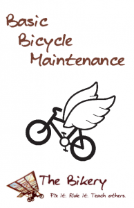 BasicMaintenance-Cover The Cover of 'Basic Bicycle Maintenance'