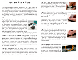 FixaFlatSpread An inside spread from 'Basic Bicycle Maintenance'