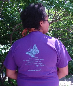 Purple T-shirt