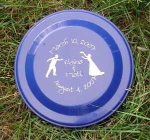 WeddingFrisbee