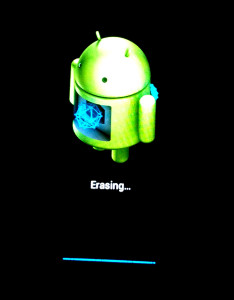Android-erasing